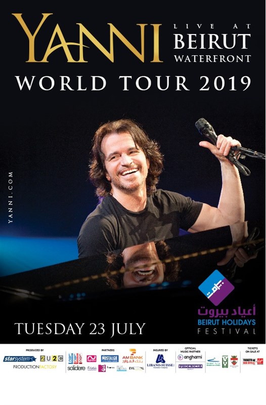 YANNI at Beirut Holidays